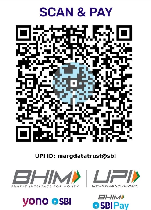 QR Code — Scan & Pay to Margdata Trust