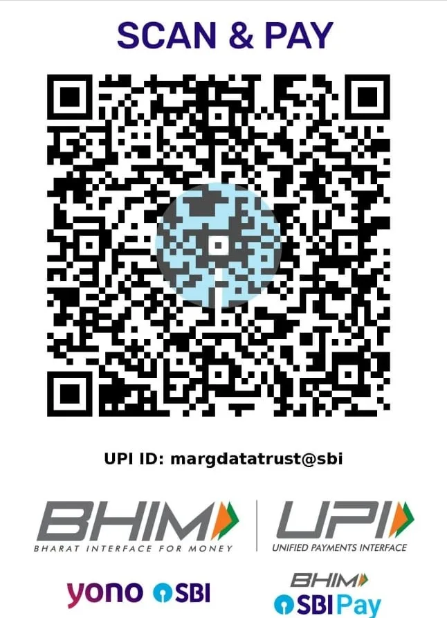 QR Code — Scan & Pay to Margdata Trust