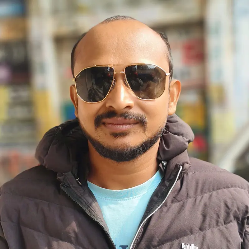 Sunny Nishad – Organisation Secretary of Margdata Trust social organisation